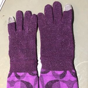Coach Ladies Tech Gloves